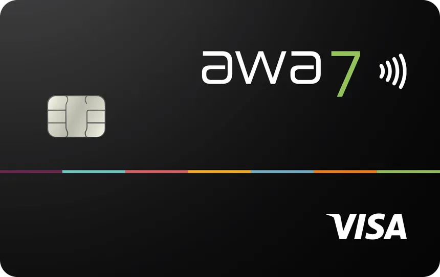 awa7® Visa (Hanseatic Bank)