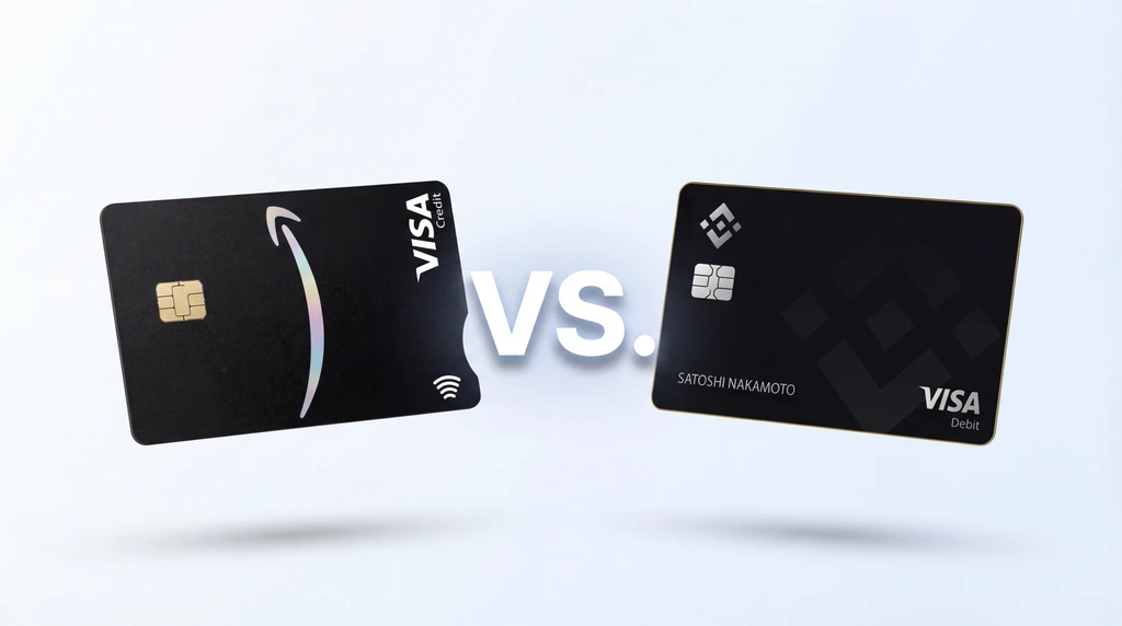 Amazon Visa vs. Krypto-Kreditkarte: Shopping-Punkte treffen auf digitale Assets